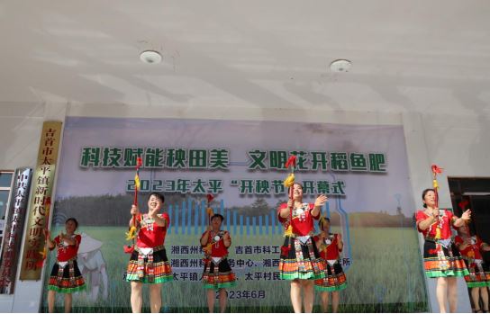 湘西州科技局深入吉首市太平村积极开展文明共建共创活动